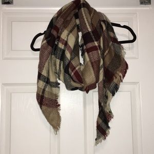 Fleece scarf! One size